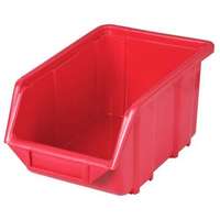 Manutan Manutan Expert Ecobox medium műanyag doboz 12,5 x 15,5 x 24 cm, piros
