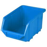 No brand No brand Ecobox medium műanyag doboz 12,5 x 15,5 x 24 cm, kék