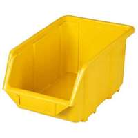 Manutan Manutan Expert Ecobox medium műanyag doboz 12,5 x 15,5 x 24 cm, sárga