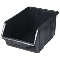 Manutan Manutan Expert Ecobox large műanyag doboz 16,5 x 22 x 35 cm, fekete