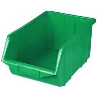 Manutan Manutan Expert Ecobox large műanyag doboz 16,5 x 22 x 35 cm, zöld