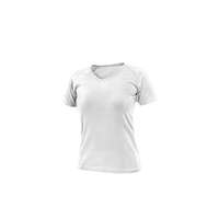 Manutan Manutan Expert ELLA póló, női, fehér, L-es méret