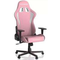 Manutan Manutan Expert DXRacer OH/FML08/PW irodai szék - fehér/rózsaszín
