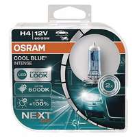 Osram OSRAM H4 autó izzó, 60/55 W, 12 V, 64210 CBN COOL BLUE, 2 db