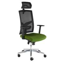 Alba Alba Manager VIP Nature irodai szék, zöld