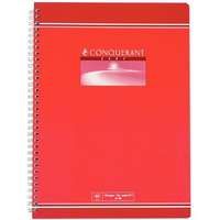 Conquerant Notebook Conquérant 7 - Nagy négyzetek, 180 lap, A4-es formátum