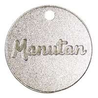 Manutan Expert Manutan Expert alumínium zseton, átmérője 30 mm, számozott 101 - 200