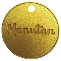 Manutan Expert Manutan Expert Manutan sárgaréz zseton, átmérője 30 mm