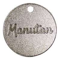Manutan Expert Manutan Expert Manutan alumínium zseton, átmérője 30 mm