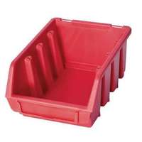 Manutan Manutan Expert Ergobox 2 műanyag doboz 7,5 x 16,1 x 11,6 cm, piros