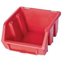 Manutan Manutan Expert Ergobox 1 műanyag doboz 7,5 x 11,2 x 11,6 cm, piros