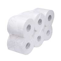 Manutan Manutan Expert WC-papír Jumbo 2 rétegű, 19 cm, 100 m, 100 % cellulóz, 12 tekercs, 12 tekercs