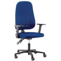 Linea Fabbrica Linea Fabbrica Strike irodai szék karfával, kék