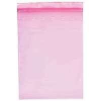 No brand No brand Minigrip® pe antisztatikus táska rózsaszín 80µ 180x250.