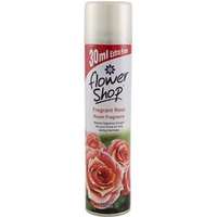 No brand No brand Légfrissítő Flowershop spray, 300 ml, rózsa