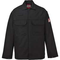 Portwest Portwest Bizweld kabát, fekete, méret: M