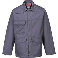 Portwest Portwest Bizflame Pro kabát, szürke, méret: M