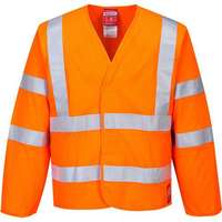 Portwest Portwest Jól láthatósági antisztatikus kabát Lángálló, narancssárga, méret: XXL-XXXL