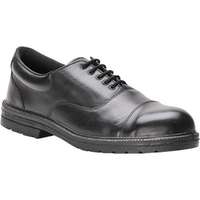 Portwest Portwest Steelite Executive Oxford védőcipő S1P, fekete, méret: 42