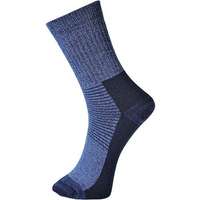 Portwest Portwest Thermál zokni, kék, méret: 44-48