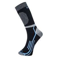 Portwest Portwest Winter Merino zokni, fekete, méret: 44-48