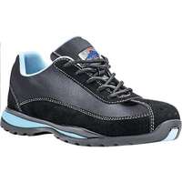 Portwest Portwest Steelite női védőcipő S1P, fekete;kék, méret: 42