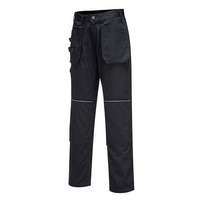 Portwest Portwest Tradesman Holster nadrág, fekete, kiterjesztett, méret: 40