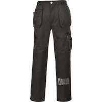 Portwest Portwest Slate Holster nadrág, fekete, kiterjesztett, méret: XL