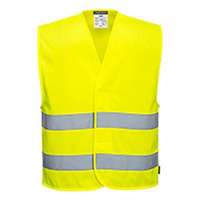 Portwest Portwest MeshAir Hi-Vis kéttónusú mellény, sárga, méret: 4XL-5XL