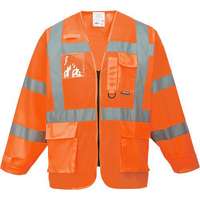 Portwest Portwest Jól láthatósági Executive dzseki, narancssárga, méret: XL