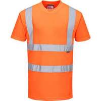 Portwest Portwest Jól láthatósági póló RIS, narancssárga, méret: XS