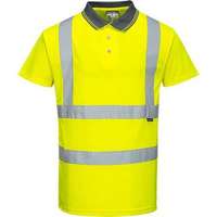 Portwest Portwest Jól láthatósági rövidujjú pólóing, sárga, méret: XS