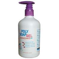 No brand No brand PolySoap alkoholos kéztisztító gél 500 ml, pumpás, 1 db