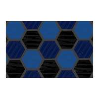 Notrax Notrax Déco Design™ Imperial Honeycomb beltéri tisztítószőnyeg, kék, 60 x 90 cm Déco Design™ Imperial Honeycomb beltéri tisztítószőnyeg, kék, 60 x 90 cm