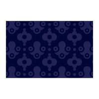 Notrax Notrax Déco Design™ Imperial Royalty beltéri takarítószőnyeg, kék, 60 x 90 cm