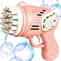 Malatec Buborékfújó pisztoly, rózsaszín