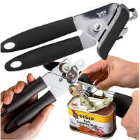 Malatec Kézi fém konzervnyitó, kényelmes markolattal
