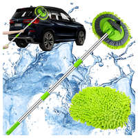 Malatec Teleszkópos felmosó kefe autók, tetők, ablakok és üvegek mosásához 52 -100 cm