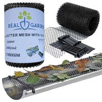 Malatec Ereszcsatorna-háló levelek ellen 0,18x6 m + klipszek