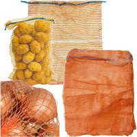Malatec Zsinóros Raschel zsák 50x80 cm, 30 kg teherbírású, 100 db/csomag