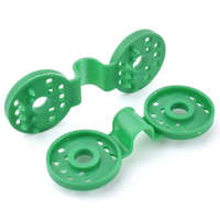 Malatec 20db - Rögzítő klipsz szőtt árnyékoló hálóhoz, 20 db/csomag, zöld