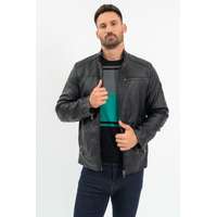 Budmil budmil Férfi "motoros" Műbőr Dzseki 20510024-001