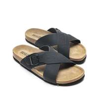 Devergo Devergo férfi papucs EVAN DE24SS2004PU/BLK