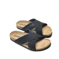 Devergo Devergo férfi papucs FELIX DE24SS2003PU/BLK