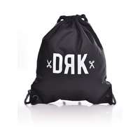 Dorko Dorko unisex táska black gymbag with white logo DA2028_____0001