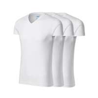 Marcus Marcus férfi LITE póló BASIC V PACK 3db m22-1FULL BASIC V-P3/T013-T013-T013