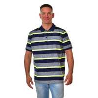 Marcus Marcus férfi póló LORENZO m21-1LORENZO-MTS-0049-064/kek-zold