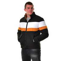 Fashion Style Fashion Style férfi kifordítható kabát TED M21-2TED-0825-9269/FEKETE-MUSTARSARGA-FEHER