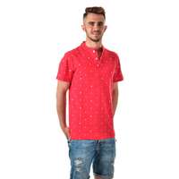 Fashion Style Fashion Style férfi póló ALEXANDER MB-20-1-MTS-0231/piros