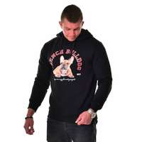 MB Collection MB Collection férfi pulóver BULLDOG M21-2BULLDOG-0825-3289/FEKETE